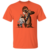 T-Shirts Orange / YXS Cartoon Rey Youth T-Shirt