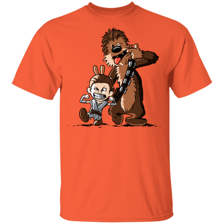 T-Shirts Orange / YXS Cartoon Rey Youth T-Shirt