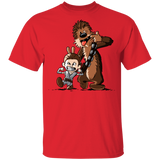 T-Shirts Red / YXS Cartoon Rey Youth T-Shirt