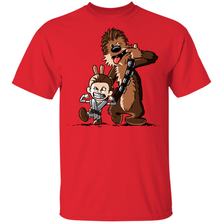 T-Shirts Red / YXS Cartoon Rey Youth T-Shirt
