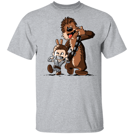 T-Shirts Sport Grey / YXS Cartoon Rey Youth T-Shirt