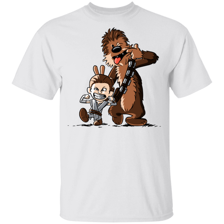 T-Shirts White / YXS Cartoon Rey Youth T-Shirt