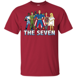 T-Shirts Cardinal / S Cartoon Seven T-Shirt