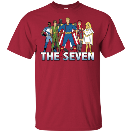 T-Shirts Cardinal / S Cartoon Seven T-Shirt