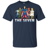 T-Shirts Navy / S Cartoon Seven T-Shirt