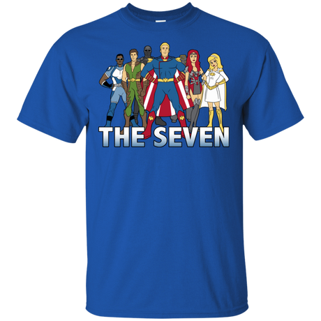 T-Shirts Royal / S Cartoon Seven T-Shirt