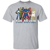 T-Shirts Sport Grey / S Cartoon Seven T-Shirt