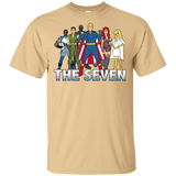 T-Shirts Vegas Gold / S Cartoon Seven T-Shirt