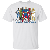 T-Shirts White / S Cartoon Seven T-Shirt