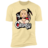 T-Shirts Banana Cream / S Casey Men's Premium T-Shirt