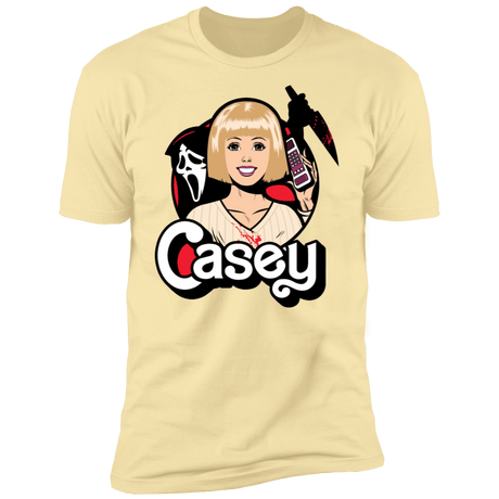 T-Shirts Banana Cream / S Casey Men's Premium T-Shirt