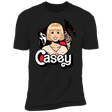 T-Shirts Black / S Casey Men's Premium T-Shirt