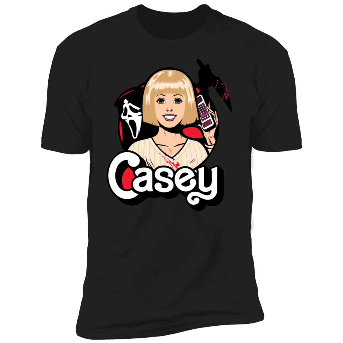 T-Shirts Black / S Casey Men's Premium T-Shirt