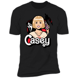 T-Shirts Black / S Casey Men's Premium T-Shirt