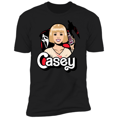 T-Shirts Black / S Casey Men's Premium T-Shirt
