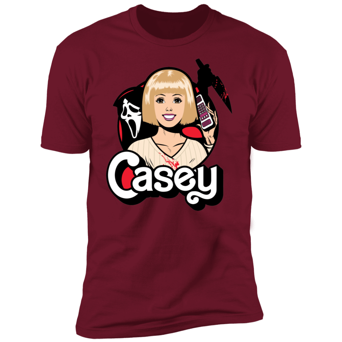 T-Shirts Cardinal / S Casey Men's Premium T-Shirt