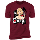 T-Shirts Cardinal / S Casey Men's Premium T-Shirt
