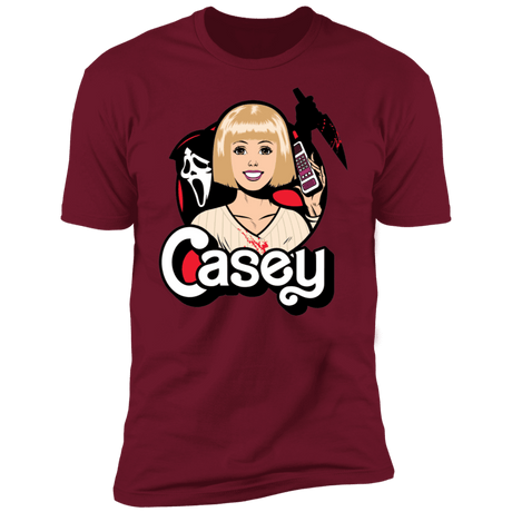T-Shirts Cardinal / S Casey Men's Premium T-Shirt