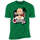 T-Shirts Kelly Green / S Casey Men's Premium T-Shirt