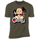 T-Shirts Military Green / S Casey Men's Premium T-Shirt