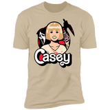 T-Shirts Sand / S Casey Men's Premium T-Shirt