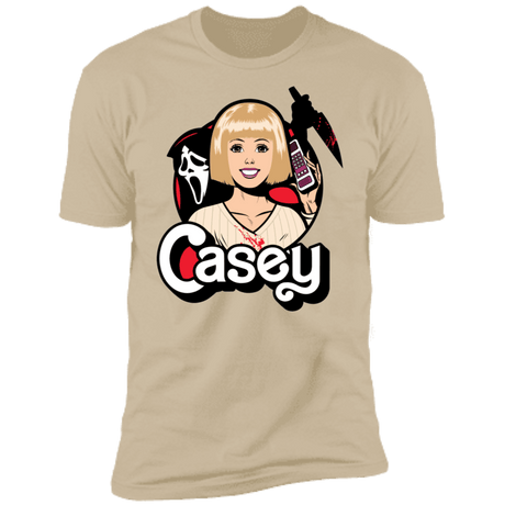 T-Shirts Sand / S Casey Men's Premium T-Shirt
