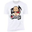 T-Shirts White / S Casey Men's Premium T-Shirt