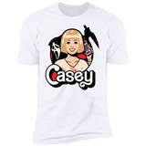 T-Shirts White / S Casey Men's Premium T-Shirt
