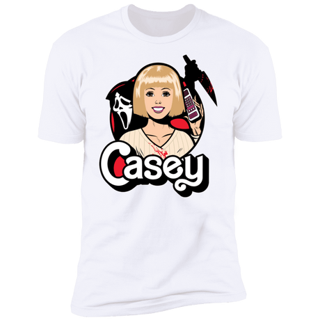 T-Shirts White / S Casey Men's Premium T-Shirt