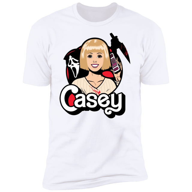 T-Shirts White / S Casey Men's Premium T-Shirt