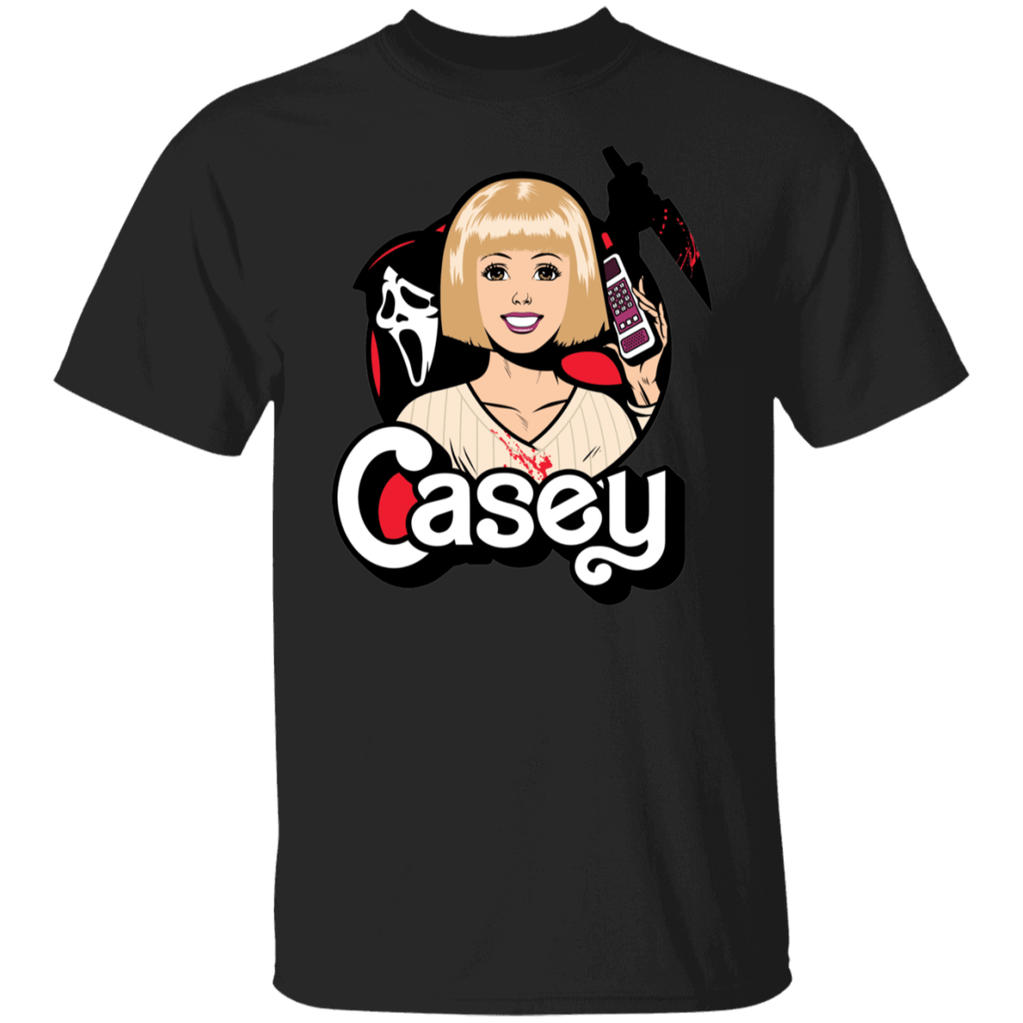 T-Shirts Black / S Casey T-Shirt