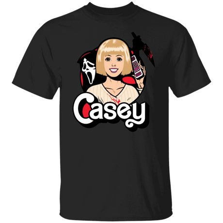 T-Shirts Black / S Casey T-Shirt