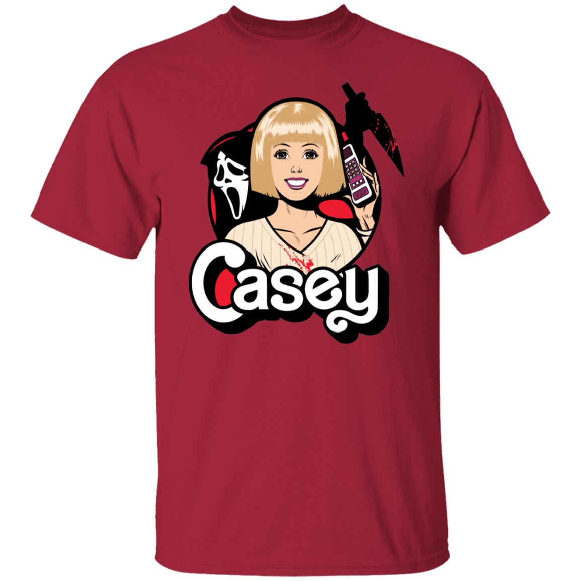 T-Shirts Cardinal / S Casey T-Shirt