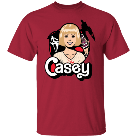 T-Shirts Cardinal / S Casey T-Shirt