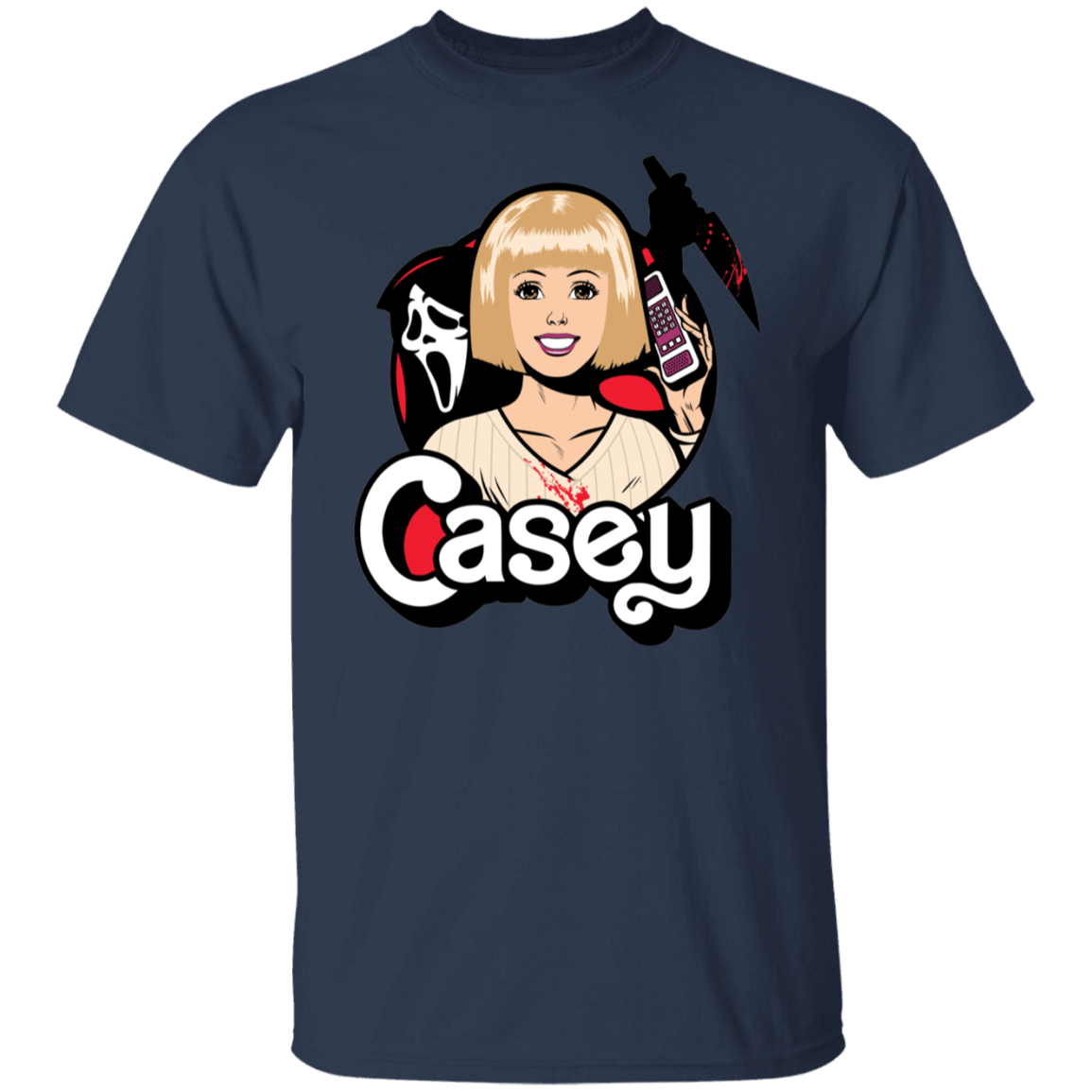 T-Shirts Navy / S Casey T-Shirt