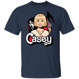 T-Shirts Navy / S Casey T-Shirt