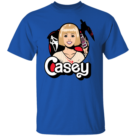 T-Shirts Royal / S Casey T-Shirt