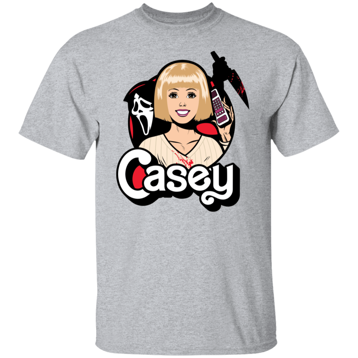 T-Shirts Sport Grey / S Casey T-Shirt