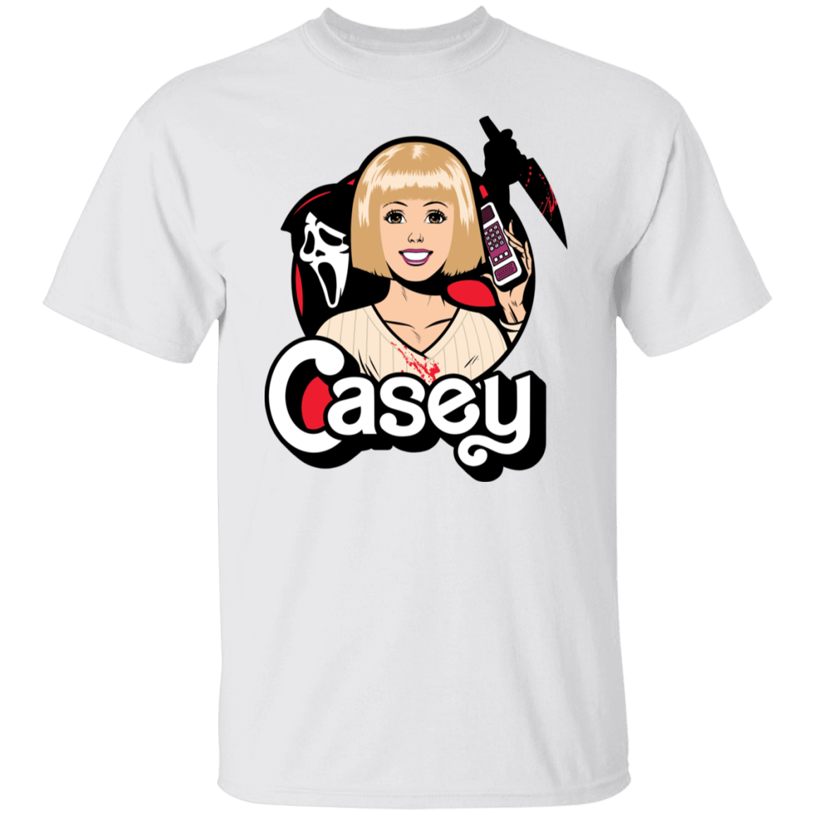 T-Shirts White / S Casey T-Shirt