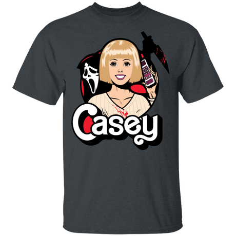 T-Shirts Dark Heather / YXS Casey Youth T-Shirt