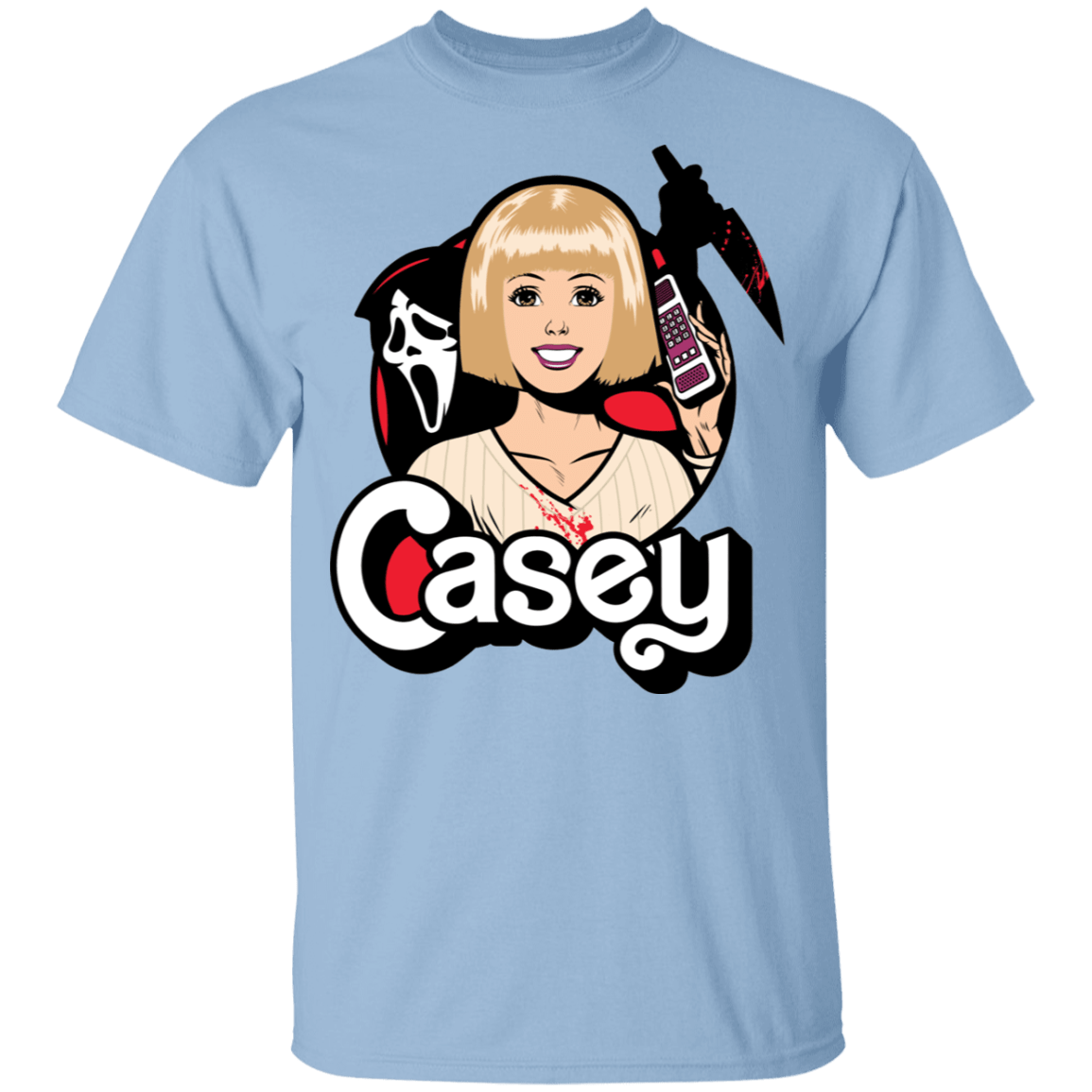 T-Shirts Light Blue / YXS Casey Youth T-Shirt