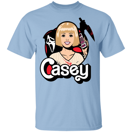 T-Shirts Light Blue / YXS Casey Youth T-Shirt