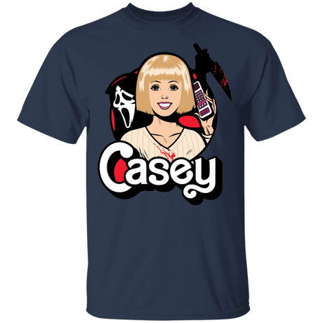 T-Shirts Navy / YXS Casey Youth T-Shirt