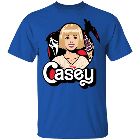 T-Shirts Royal / YXS Casey Youth T-Shirt