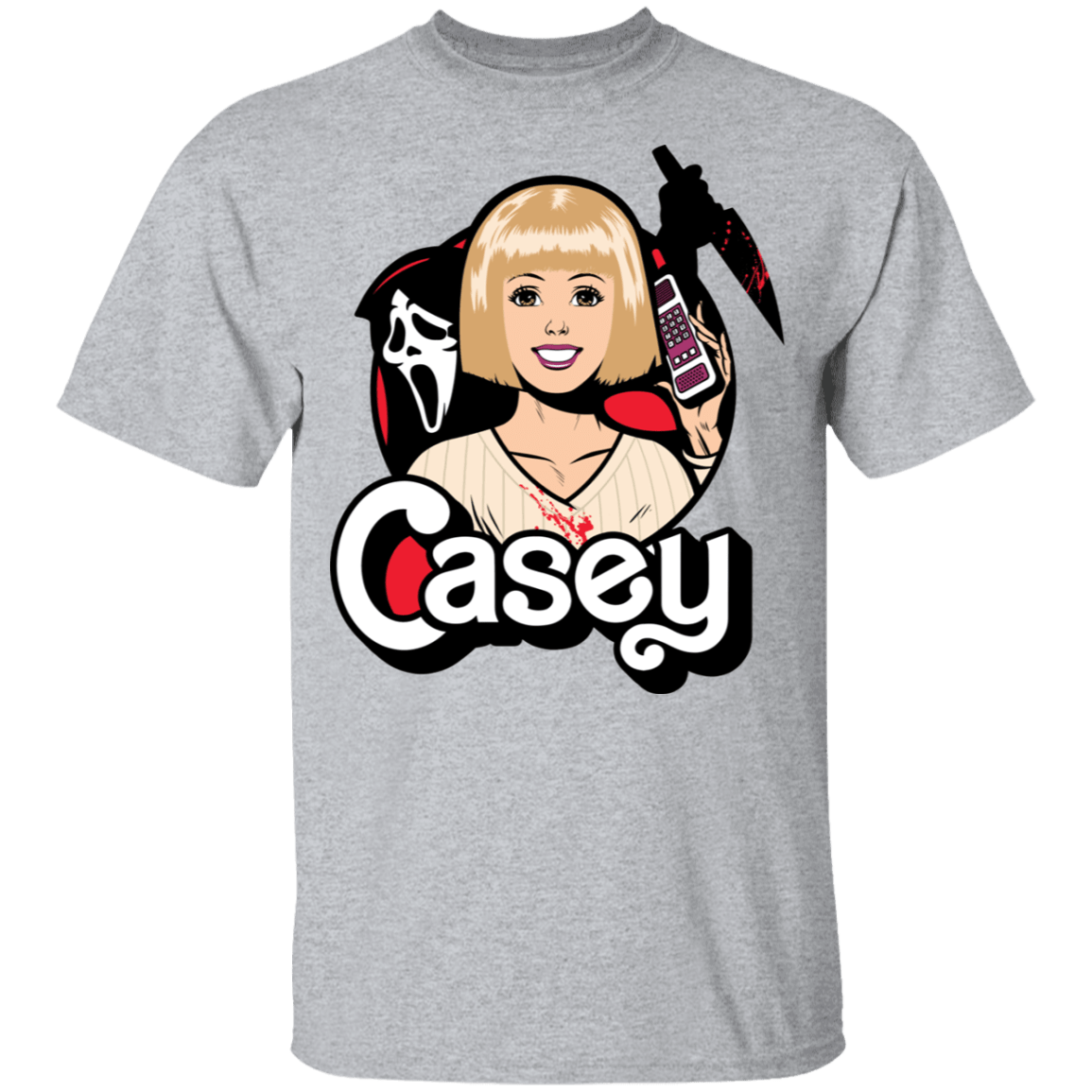 T-Shirts Sport Grey / YXS Casey Youth T-Shirt