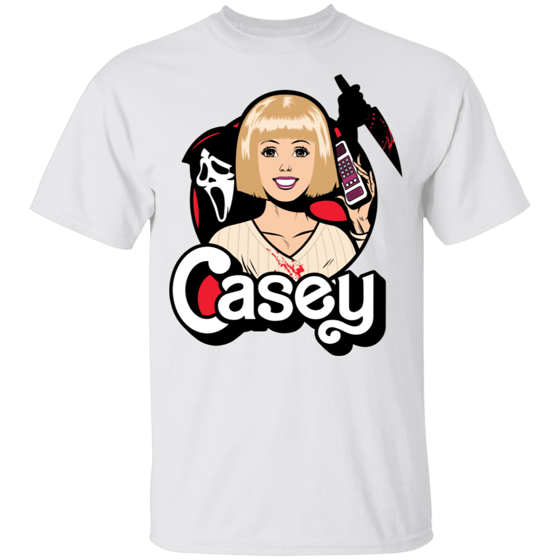 T-Shirts White / YXS Casey Youth T-Shirt