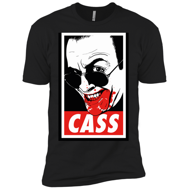T-Shirts Black / YXS CASS Boys Premium T-Shirt