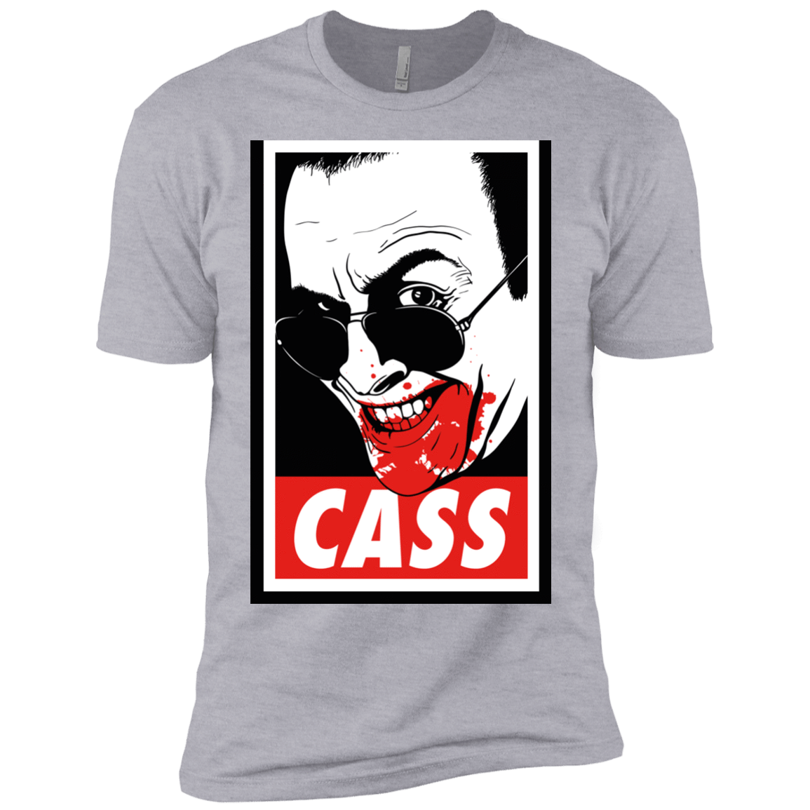 T-Shirts Heather Grey / YXS CASS Boys Premium T-Shirt