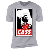 T-Shirts Heather Grey / YXS CASS Boys Premium T-Shirt