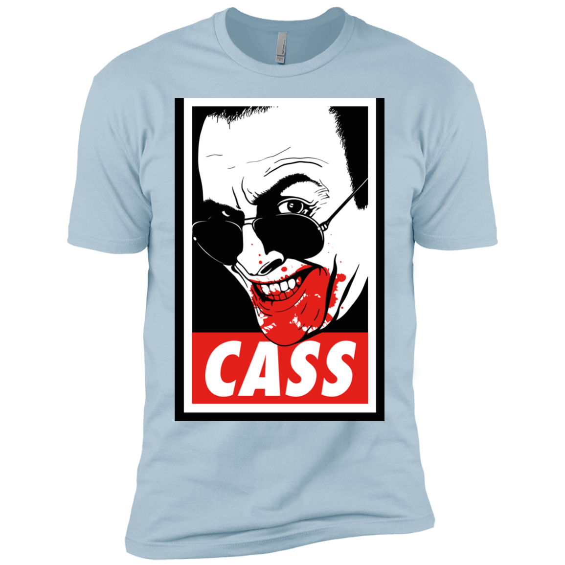 T-Shirts Light Blue / YXS CASS Boys Premium T-Shirt